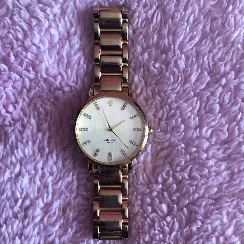 Kate Spade Gold Watch